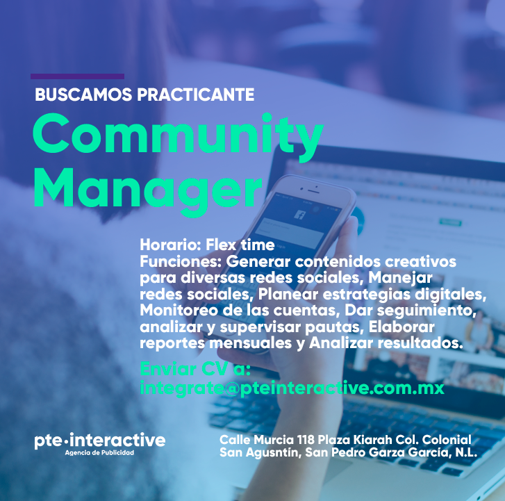 Practicante Community Manager