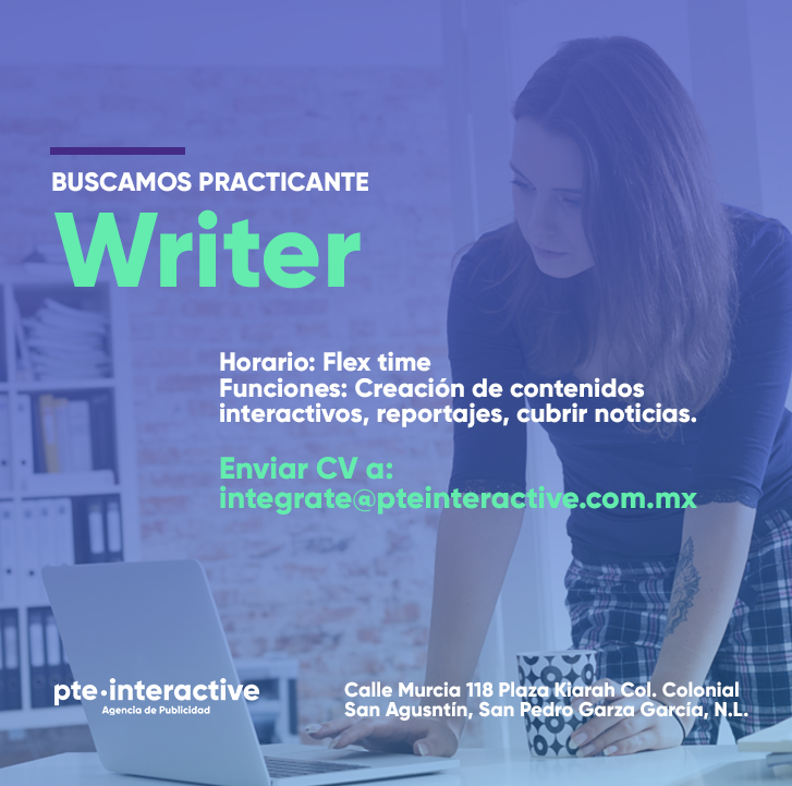 Practicante Writer